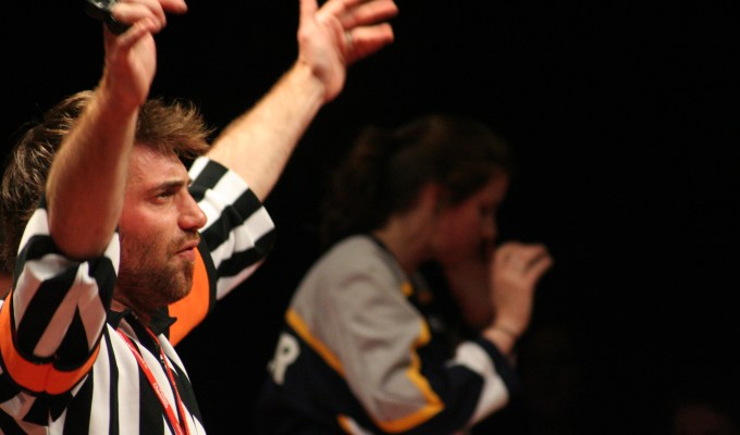 Improvisation théâtrale