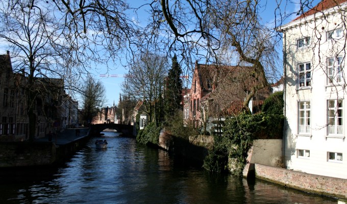 Les canaux de&nbsp;Bruges