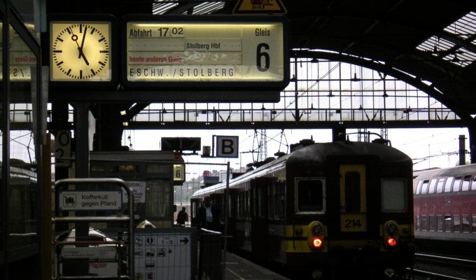 La photo du jour :&nbsp;départ