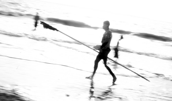 Des fantômes sur la&nbsp;plage
