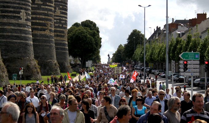 Septembre dans la&nbsp;rue