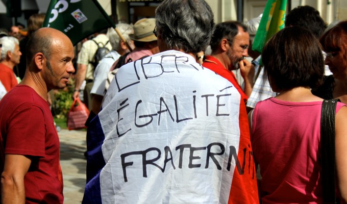 Liberté, égalité, fraternité