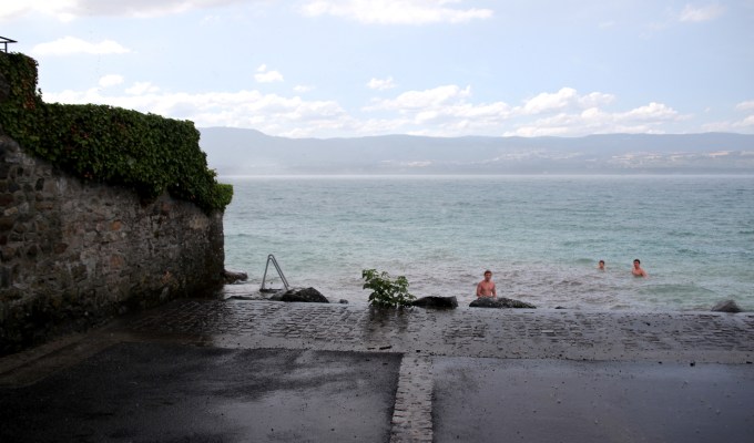 Bain d&rsquo;orage à&nbsp;Nernier